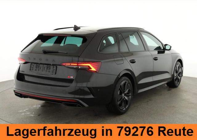 Skoda Octavia Combi 2.0 TSI 195 kW RS DSG, Standheizung, AHK, Navi, Matrix, Side, Winter, 5 J.-Garantie 