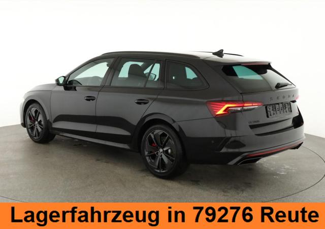 Skoda Octavia Combi 2.0 TSI 195 kW RS DSG, Standheizung, AHK, Navi, Matrix, Side, Winter, 5 J.-Garantie 