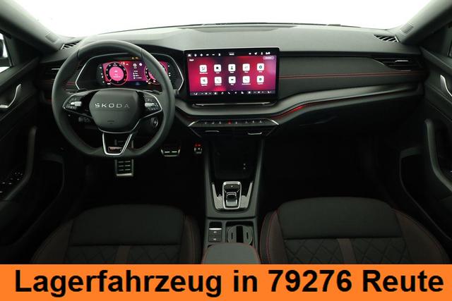 Skoda Octavia Combi 2.0 TSI 195 kW RS DSG, Standheizung, AHK, Navi, Matrix, Side, Winter, 5 J.-Garantie 
