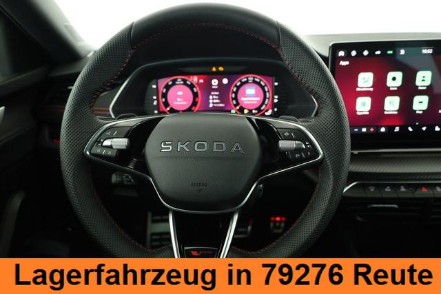 Skoda Octavia Combi 2.0 TSI 195 kW RS DSG, Standheizung, AHK, Navi, Matrix, Side, Winter, 5 J.-Garantie 