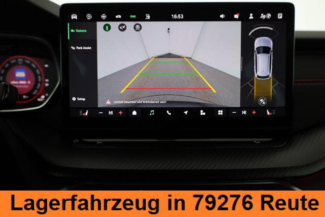 Skoda Octavia Combi 2.0 TSI 195 kW RS DSG, Standheizung, AHK, Navi, Matrix, Side, Winter, 5 J.-Garantie 