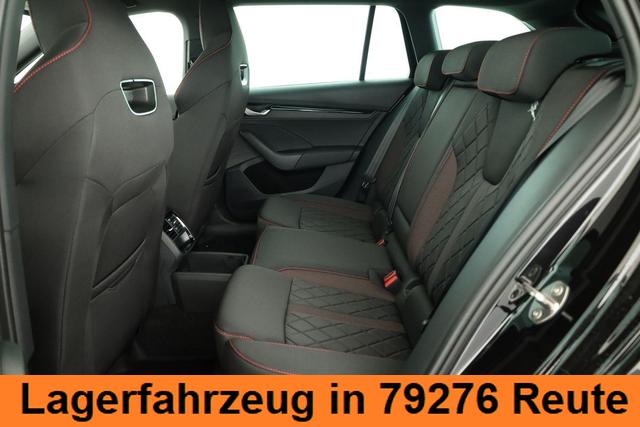 Skoda Octavia Combi 2.0 TSI 195 kW RS DSG, Standheizung, AHK, Navi, Matrix, Side, Winter, 5 J.-Garantie 