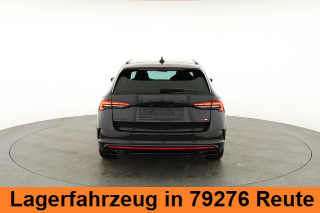 Skoda Octavia Combi 2.0 TSI 195 kW RS DSG, Standheizung, AHK, Navi, Matrix, Side, Winter, 5 J.-Garantie 