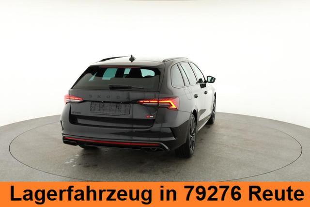 Skoda Octavia Combi 2.0 TSI 195 kW RS DSG, Standheizung, AHK, Navi, Matrix, Side, Winter, 5 J.-Garantie 