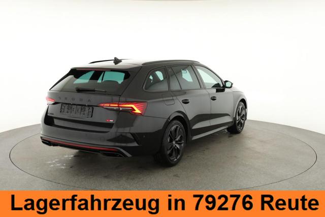 Skoda Octavia Combi 2.0 TSI 195 kW RS DSG, Standheizung, AHK, Navi, Matrix, Side, Winter, 5 J.-Garantie 