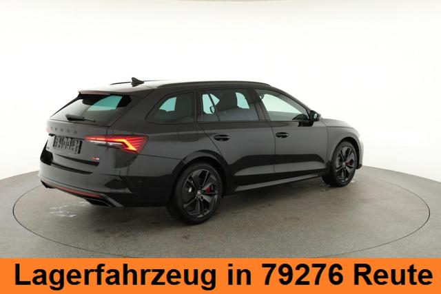 Skoda Octavia Combi 2.0 TSI 195 kW RS DSG, Standheizung, AHK, Navi, Matrix, Side, Winter, 5 J.-Garantie 