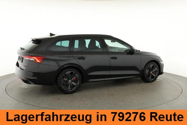 Skoda Octavia Combi 2.0 TSI 195 kW RS DSG, Standheizung, AHK, Navi, Matrix, Side, Winter, 5 J.-Garantie 