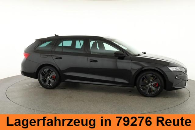 Skoda Octavia Combi 2.0 TSI 195 kW RS DSG, Standheizung, AHK, Navi, Matrix, Side, Winter, 5 J.-Garantie 