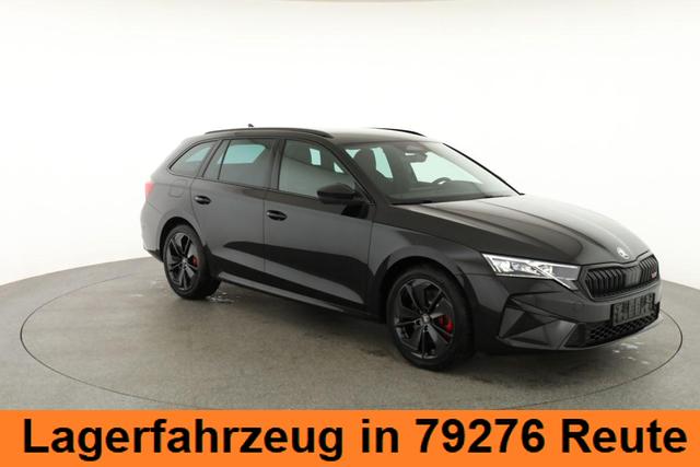 Skoda Octavia Combi 2.0 TSI 195 kW RS DSG, Standheizung, AHK, Navi, Matrix, Side, Winter, 5 J.-Garantie 
