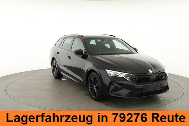 Skoda Octavia Combi 2.0 TSI 195 kW RS DSG, Standheizung, AHK, Navi, Matrix, Side, Winter, 5 J.-Garantie 