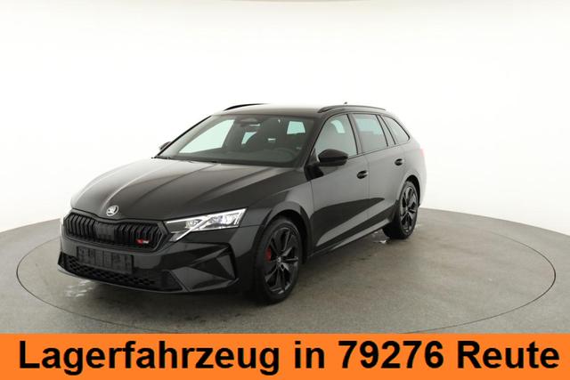 Skoda Octavia Combi 2.0 TSI 195 kW RS DSG, Standheizung, AHK, Navi, Matrix, Side, Winter, 5 J.-Garantie 