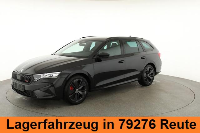 Skoda Octavia Combi 2.0 TSI 195 kW RS DSG, Standheizung, AHK, Navi, Matrix, Side, Winter, 5 J.-Garantie 