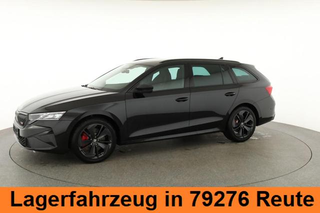 Skoda Octavia Combi 2.0 TSI 195 kW RS DSG, Standheizung, AHK, Navi, Matrix, Side, Winter, 5 J.-Garantie 