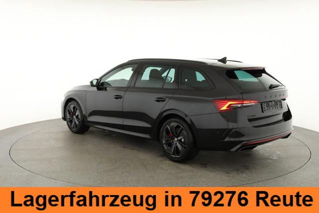 Skoda Octavia Combi 2.0 TSI 195 kW RS DSG, Standheizung, AHK, Navi, Matrix, Side, Winter, 5 J.-Garantie 