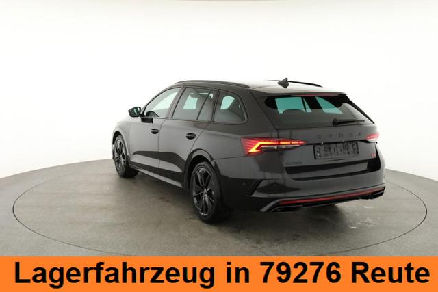 Skoda Octavia Combi 2.0 TSI 195 kW RS DSG, Standheizung, AHK, Navi, Matrix, Side, Winter, 5 J.-Garantie 