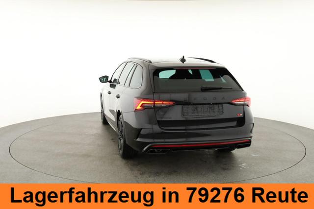 Skoda Octavia Combi 2.0 TSI 195 kW RS DSG, Standheizung, AHK, Navi, Matrix, Side, Winter, 5 J.-Garantie 