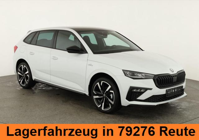 Lagerfahrzeug Skoda Scala - Monte Carlo 1.5 TSI DSG Carlo, AHK, Pano, Matrix, Winter, Kamera. 18-Zoll, 5 J.-Garantie