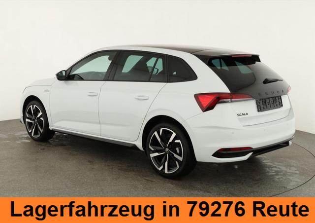 Skoda Scala Monte Carlo 1.5 TSI DSG Carlo, AHK, Pano, Matrix, Winter, Kamera. 18-Zoll, 5 J.-Garantie 