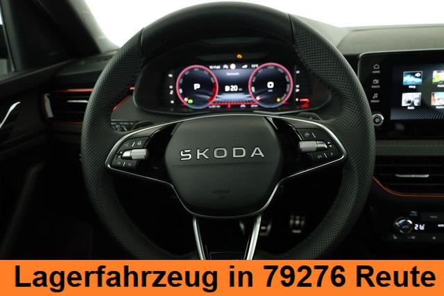 Skoda Scala Monte Carlo 1.5 TSI DSG Carlo, AHK, Pano, Matrix, Winter, Kamera. 18-Zoll, 5 J.-Garantie 