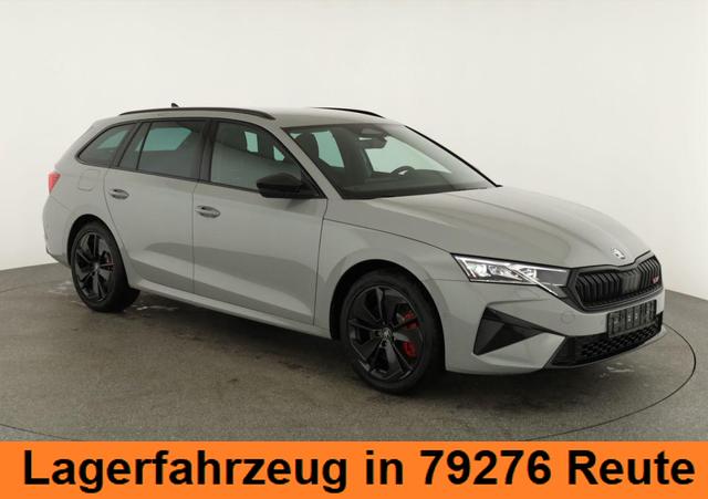 Lagerfahrzeug Skoda Octavia Combi - 2.0 TSI 195 kW RS DSG, AHK, Navi, Matrix, Side, Winter, 5 J.-Garantie