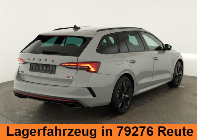 Skoda Octavia Combi 2.0 TSI 195 kW RS DSG, AHK, Navi, Matrix, Side, Winter, 5 J.-Garantie 