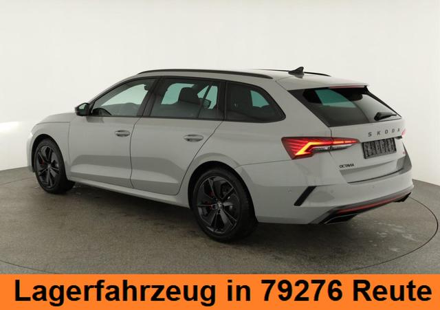 Skoda Octavia Combi 2.0 TSI 195 kW RS DSG, AHK, Navi, Matrix, Side, Winter, 5 J.-Garantie 