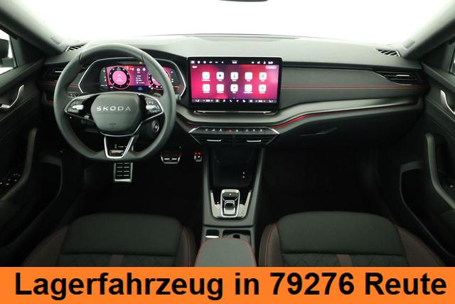 Skoda Octavia Combi 2.0 TSI 195 kW RS DSG, AHK, Navi, Matrix, Side, Winter, 5 J.-Garantie 