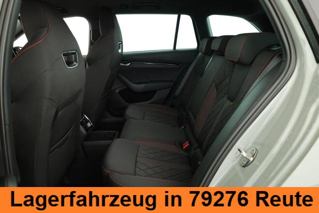 Skoda Octavia Combi 2.0 TSI 195 kW RS DSG, AHK, Navi, Matrix, Side, Winter, 5 J.-Garantie 
