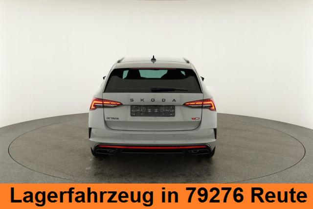 Skoda Octavia Combi 2.0 TSI 195 kW RS DSG, AHK, Navi, Matrix, Side, Winter, 5 J.-Garantie 