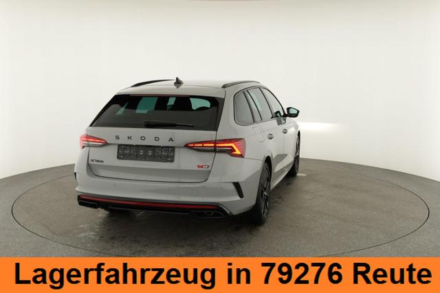 Skoda Octavia Combi 2.0 TSI 195 kW RS DSG, AHK, Navi, Matrix, Side, Winter, 5 J.-Garantie 