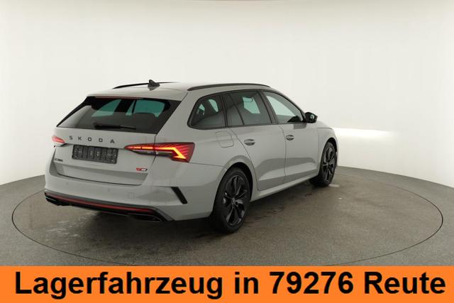 Skoda Octavia Combi 2.0 TSI 195 kW RS DSG, AHK, Navi, Matrix, Side, Winter, 5 J.-Garantie 