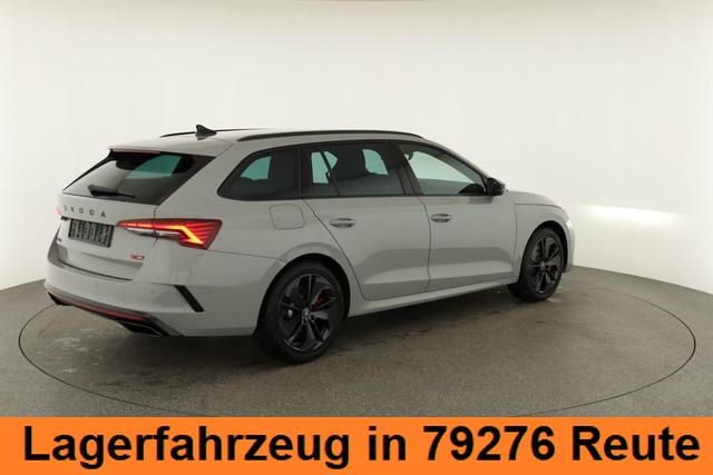 Skoda Octavia Combi 2.0 TSI 195 kW RS DSG, AHK, Navi, Matrix, Side, Winter, 5 J.-Garantie 