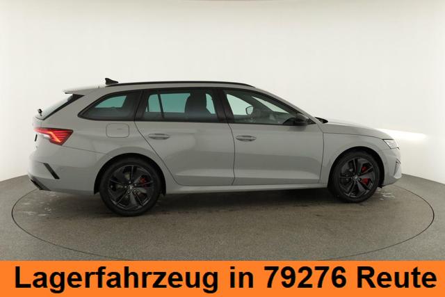Skoda Octavia Combi 2.0 TSI 195 kW RS DSG, AHK, Navi, Matrix, Side, Winter, 5 J.-Garantie 