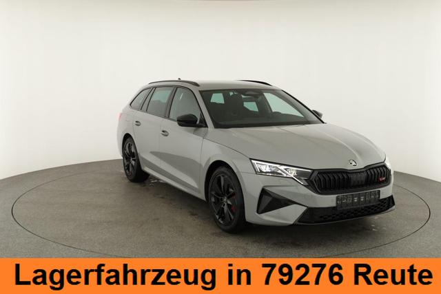 Skoda Octavia Combi 2.0 TSI 195 kW RS DSG, AHK, Navi, Matrix, Side, Winter, 5 J.-Garantie 