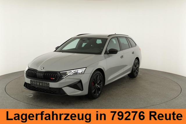 Skoda Octavia Combi 2.0 TSI 195 kW RS DSG, AHK, Navi, Matrix, Side, Winter, 5 J.-Garantie 
