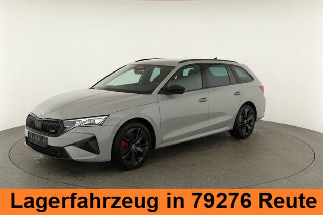 Skoda Octavia Combi 2.0 TSI 195 kW RS DSG, AHK, Navi, Matrix, Side, Winter, 5 J.-Garantie 