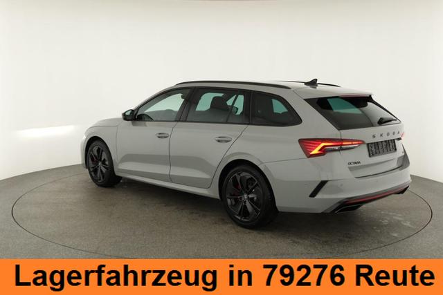 Skoda Octavia Combi 2.0 TSI 195 kW RS DSG, AHK, Navi, Matrix, Side, Winter, 5 J.-Garantie 