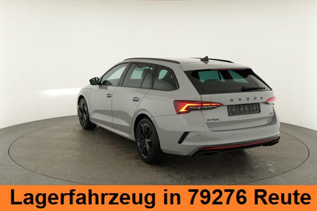 Skoda Octavia Combi 2.0 TSI 195 kW RS DSG, AHK, Navi, Matrix, Side, Winter, 5 J.-Garantie 