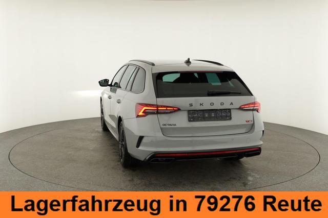 Skoda Octavia Combi 2.0 TSI 195 kW RS DSG, AHK, Navi, Matrix, Side, Winter, 5 J.-Garantie 