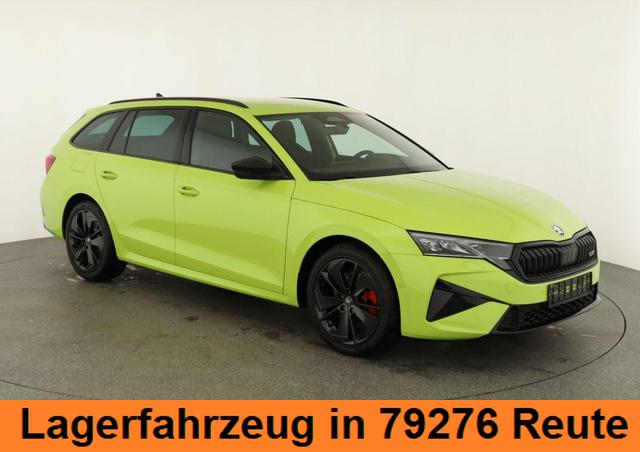 Lagerfahrzeug Skoda Octavia Combi - 2.0 TSI 195 kW RS DSG, AHK, Navi, Matrix, Side, Winter, 5 J.-Garantie