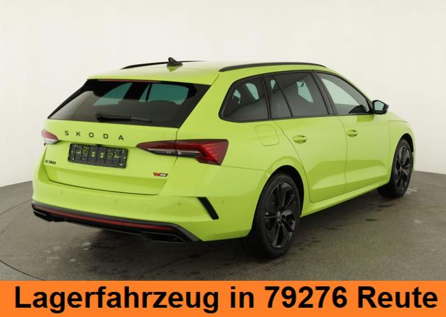 Skoda Octavia Combi 2.0 TSI 195 kW RS DSG, AHK, Navi, Matrix, Side, Winter, 5 J.-Garantie 