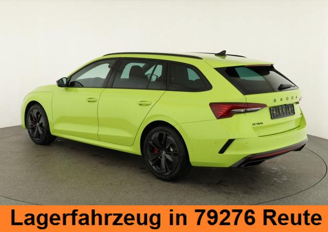 Skoda Octavia Combi 2.0 TSI 195 kW RS DSG, AHK, Navi, Matrix, Side, Winter, 5 J.-Garantie 