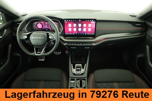 Skoda Octavia Combi 2.0 TSI 195 kW RS DSG, AHK, Navi, Matrix, Side, Winter, 5 J.-Garantie 