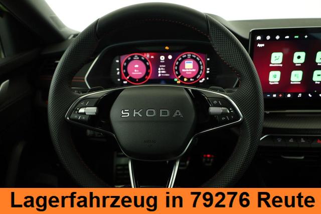 Skoda Octavia Combi 2.0 TSI 195 kW RS DSG, AHK, Navi, Matrix, Side, Winter, 5 J.-Garantie 