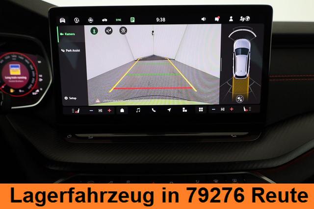 Skoda Octavia Combi 2.0 TSI 195 kW RS DSG, AHK, Navi, Matrix, Side, Winter, 5 J.-Garantie 