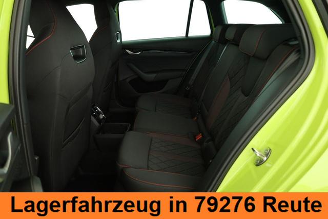 Skoda Octavia Combi 2.0 TSI 195 kW RS DSG, AHK, Navi, Matrix, Side, Winter, 5 J.-Garantie 