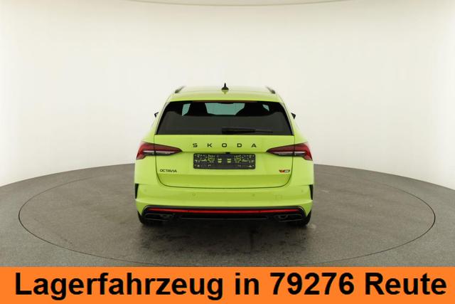 Skoda Octavia Combi 2.0 TSI 195 kW RS DSG, AHK, Navi, Matrix, Side, Winter, 5 J.-Garantie 