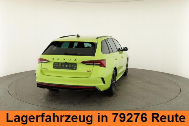 Skoda Octavia Combi 2.0 TSI 195 kW RS DSG, AHK, Navi, Matrix, Side, Winter, 5 J.-Garantie 