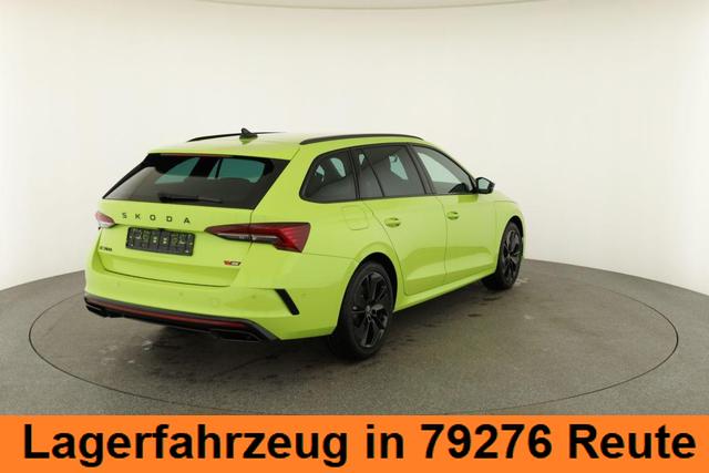 Skoda Octavia Combi 2.0 TSI 195 kW RS DSG, AHK, Navi, Matrix, Side, Winter, 5 J.-Garantie 