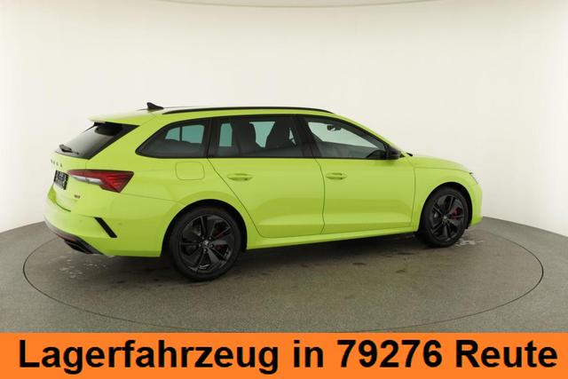 Skoda Octavia Combi 2.0 TSI 195 kW RS DSG, AHK, Navi, Matrix, Side, Winter, 5 J.-Garantie 